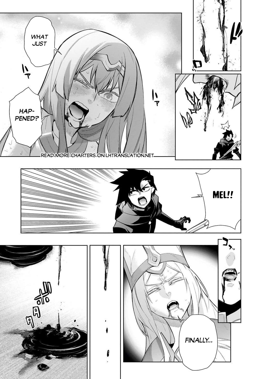 Kuro no Shoukanshi Chapter 177 page 7 - Chapter 177