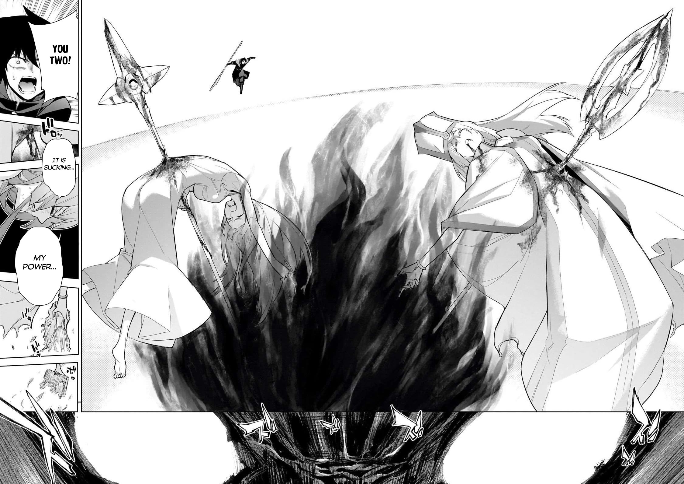 Kuro no Shoukanshi Chapter 177 page 8 - Chapter 177
