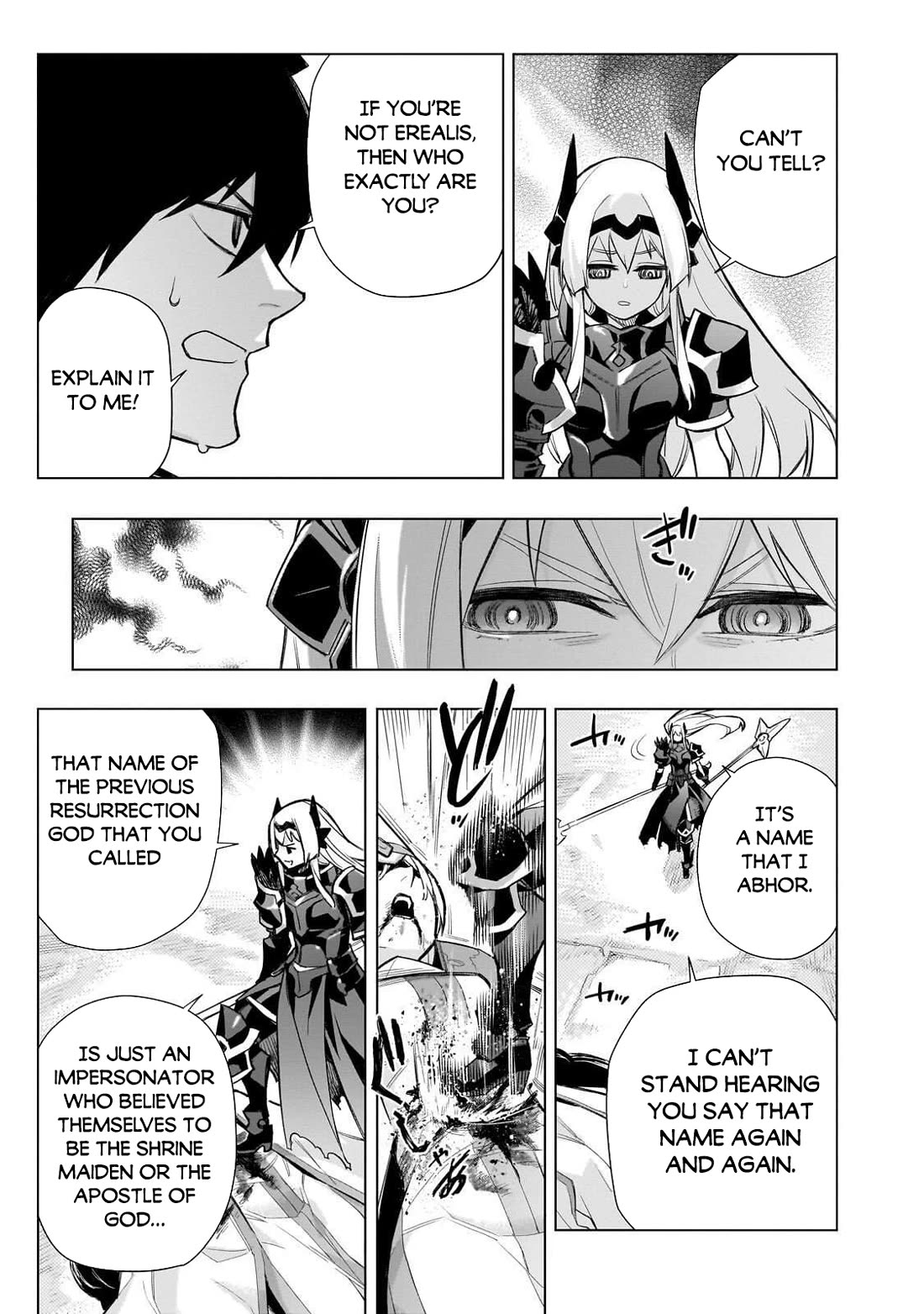 Kuro no Shoukanshi Chapter 178 page 10 - Chapter 178