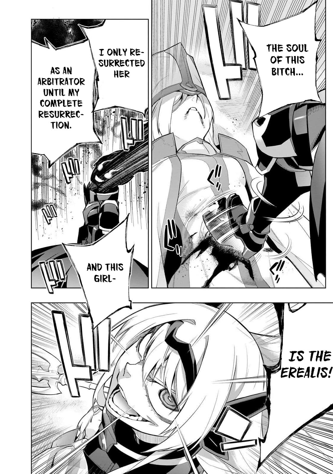 Kuro no Shoukanshi Chapter 178 page 11 - Chapter 178