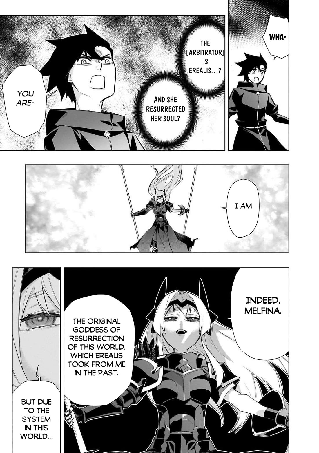 Kuro no Shoukanshi Chapter 178 page 12 - Chapter 178