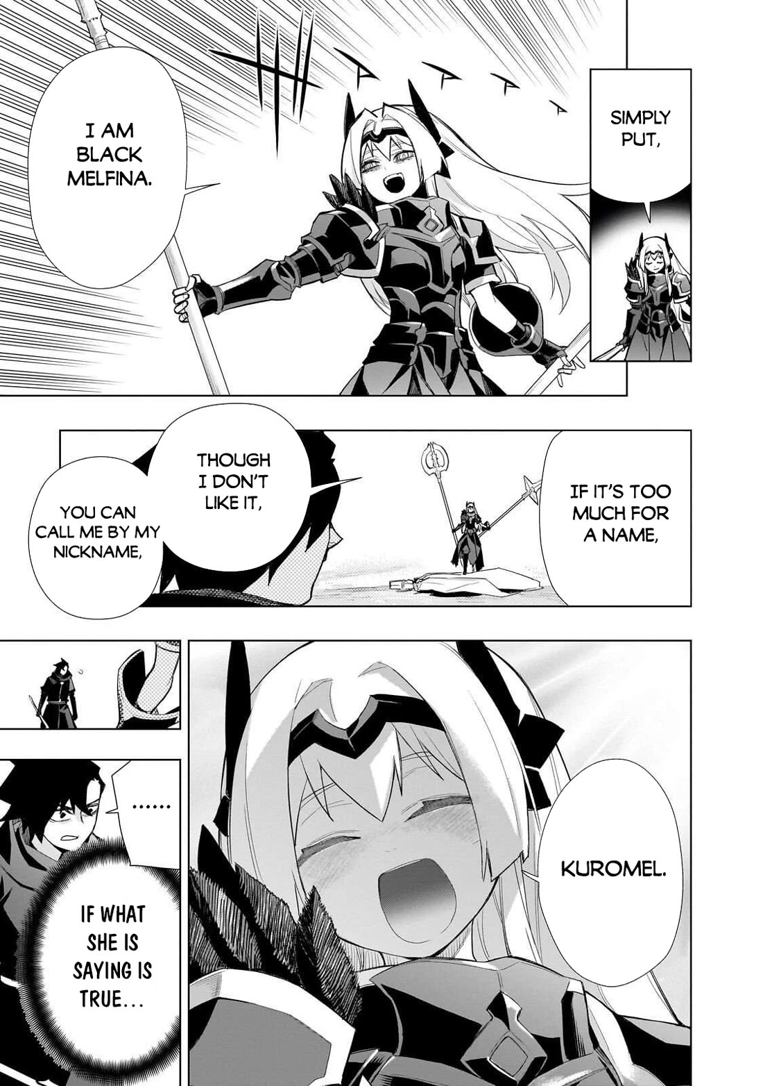 Kuro no Shoukanshi Chapter 178 page 14 - Chapter 178