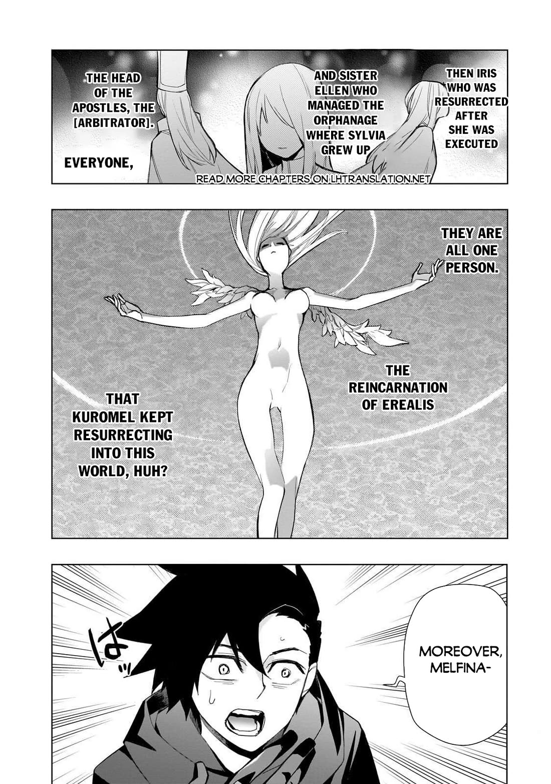 Kuro no Shoukanshi Chapter 178 page 15 - Chapter 178