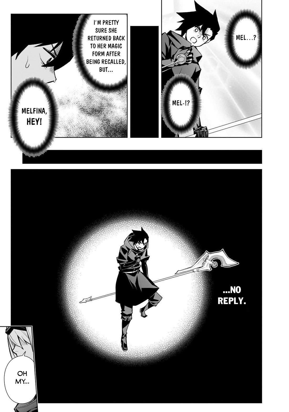 Kuro no Shoukanshi Chapter 178 page 16 - Chapter 178