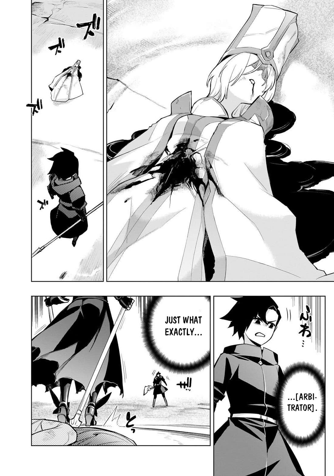 Kuro no Shoukanshi Chapter 178 page 5 - Chapter 178