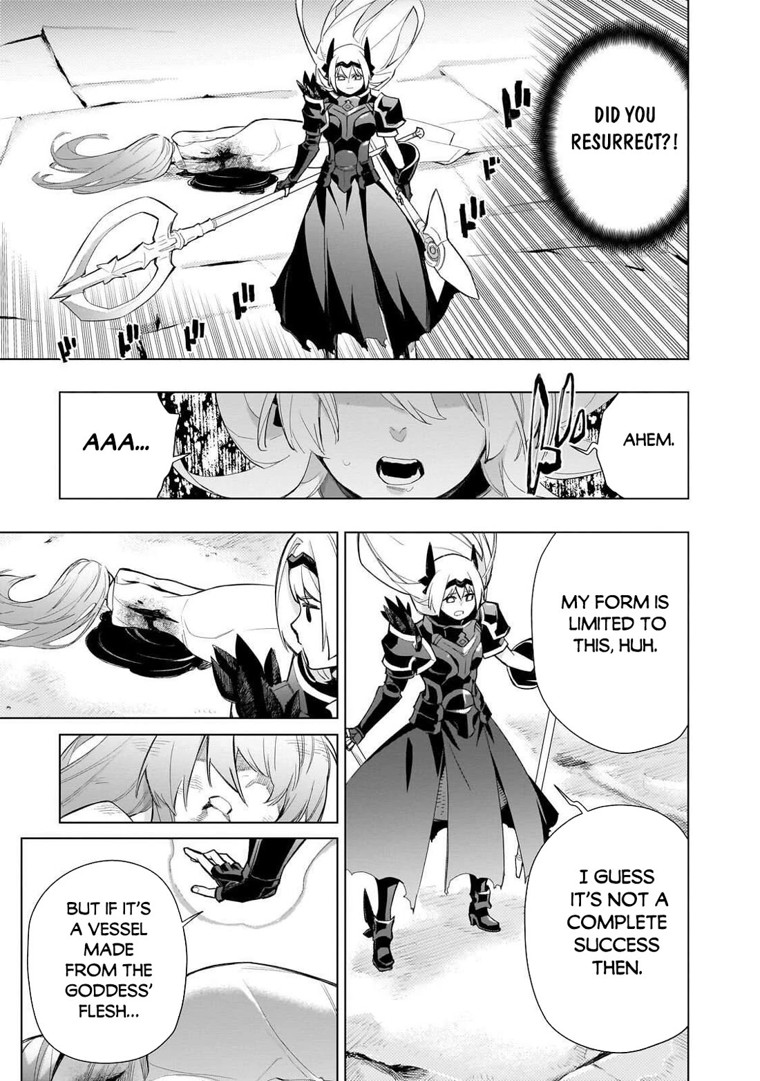 Kuro no Shoukanshi Chapter 178 page 6 - Chapter 178