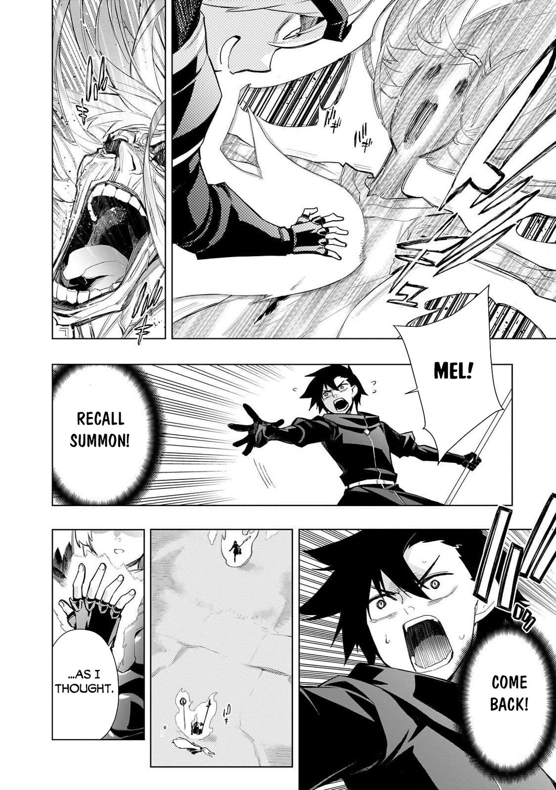 Kuro no Shoukanshi Chapter 178 page 7 - Chapter 178
