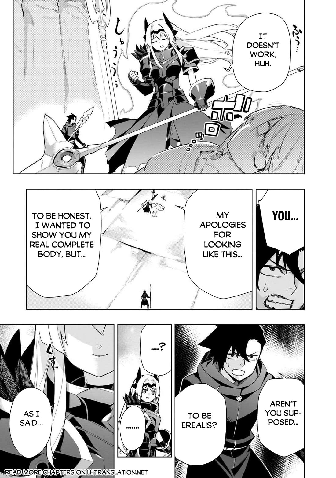 Kuro no Shoukanshi Chapter 178 page 8 - Chapter 178