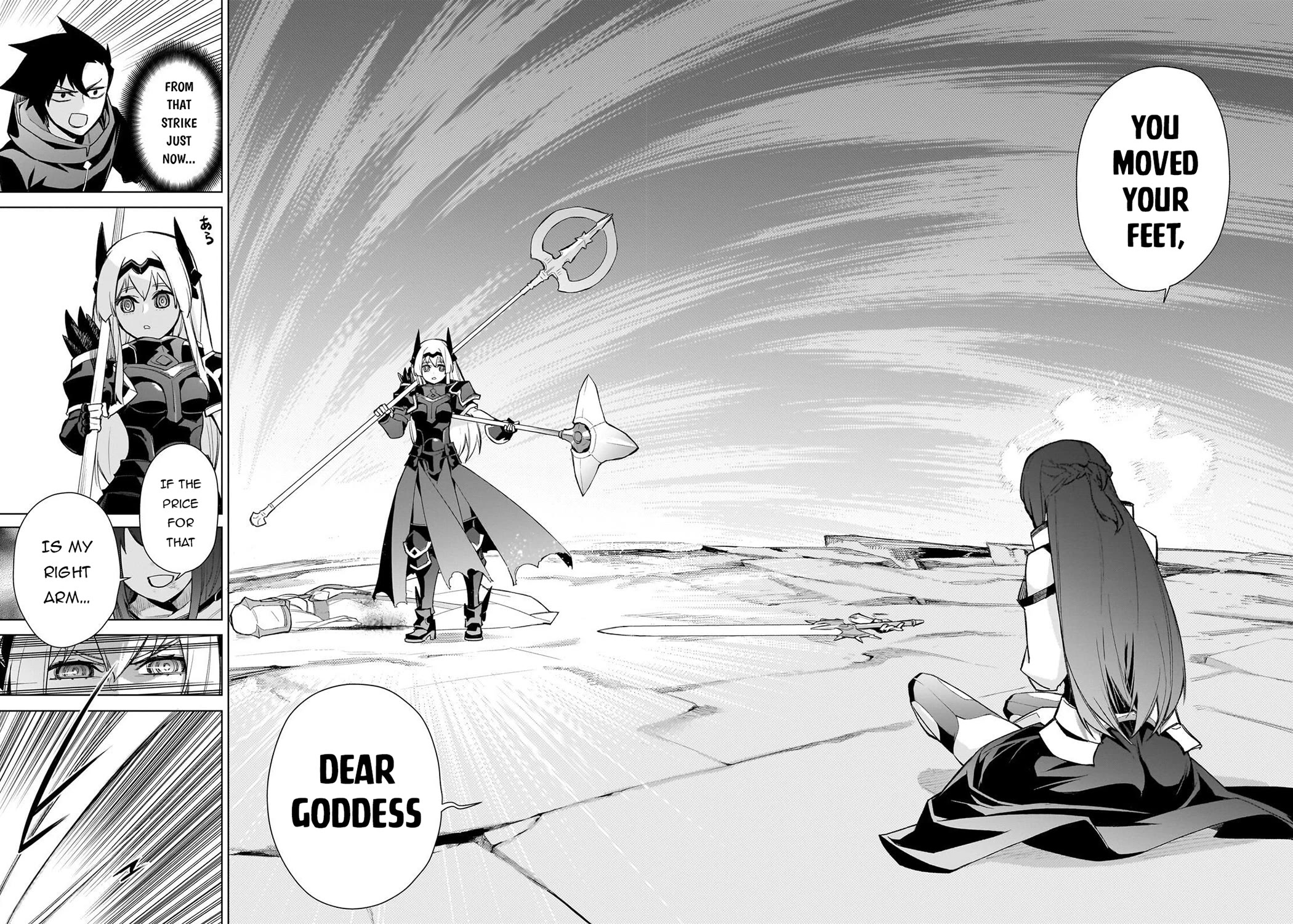 Kuro no Shoukanshi Chapter 179 page 10 - Chapter 179