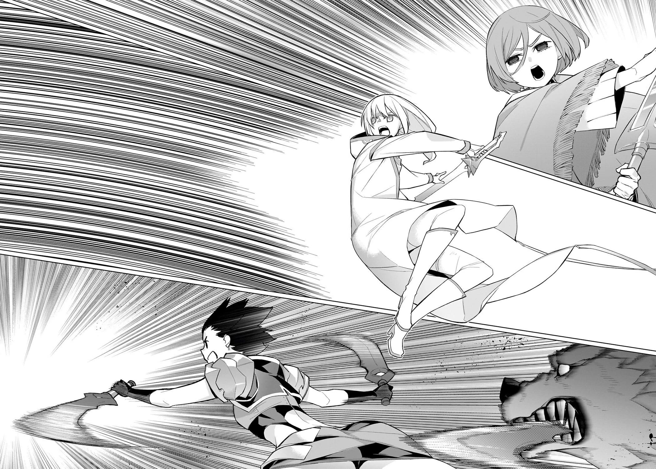 Kuro no Shoukanshi Chapter 179 page 11 - Chapter 179