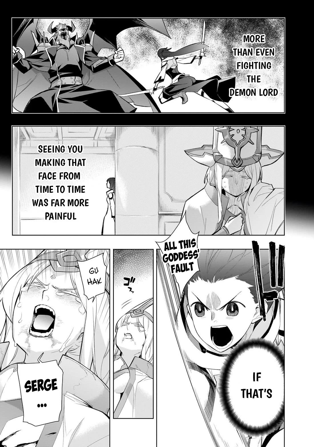 Kuro no Shoukanshi Chapter 179 page 4 - Chapter 179