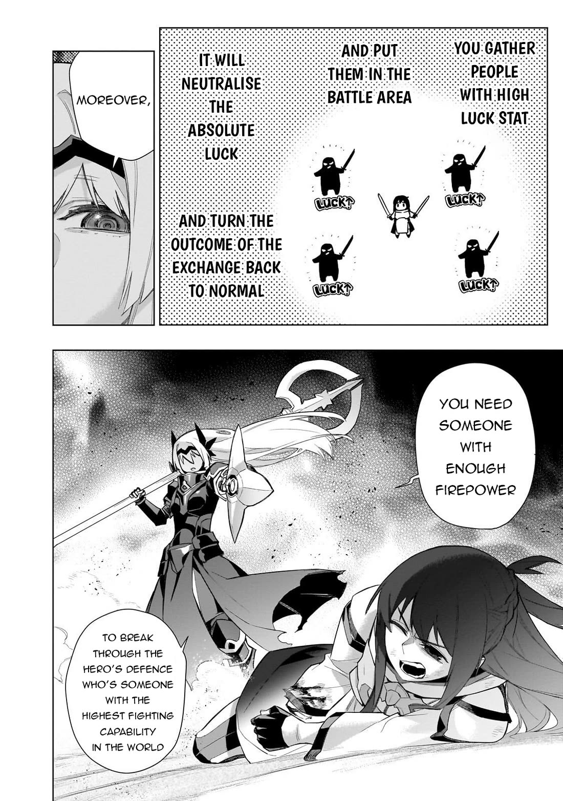 Kuro no Shoukanshi Chapter 179 page 8 - Chapter 179