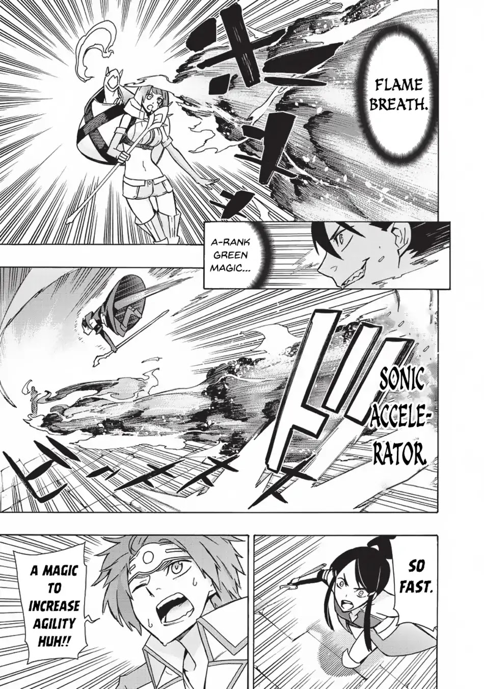 Kuro no Shoukanshi Chapter 18 page 10 - Chapter 18: The Hero II