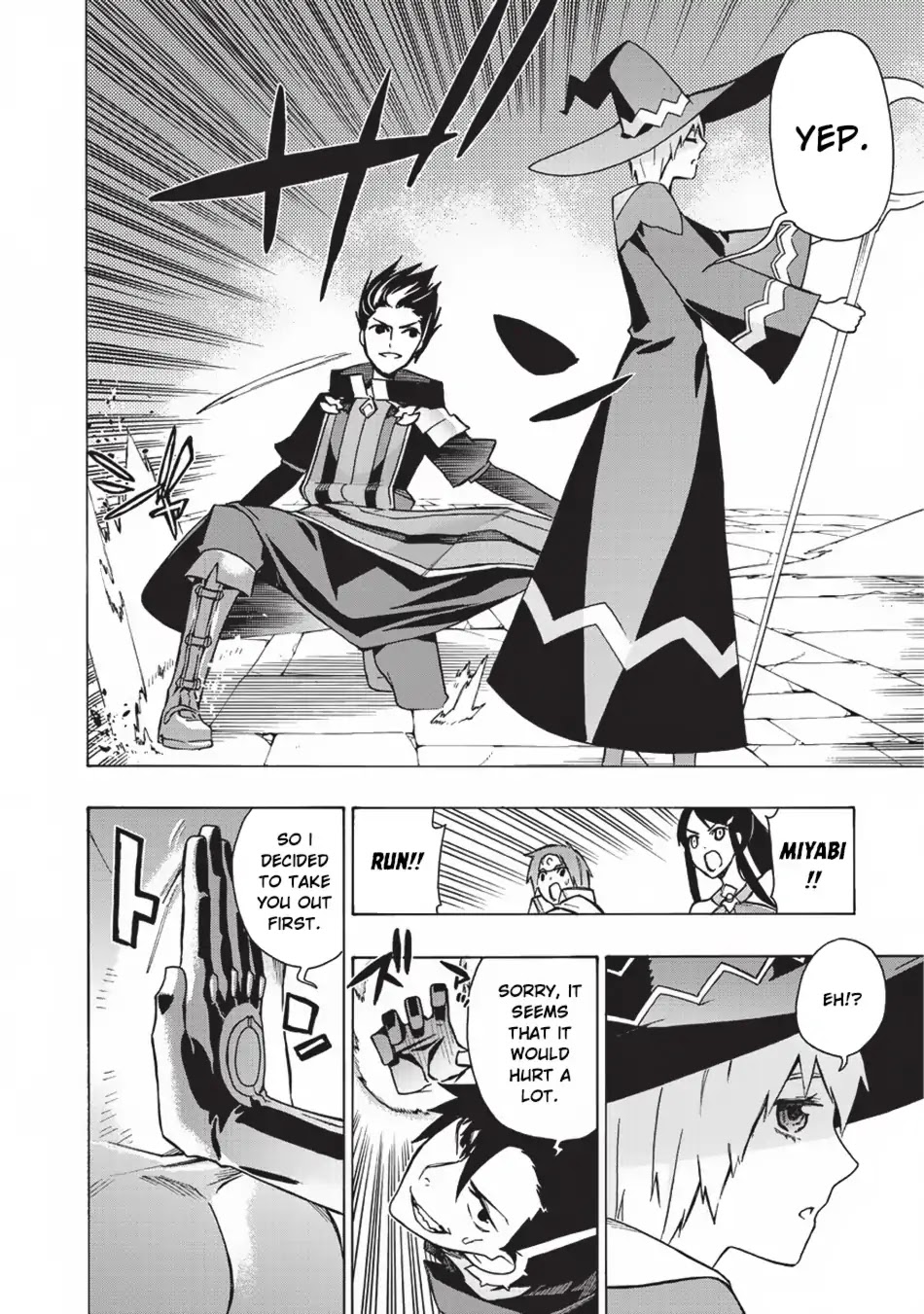 Kuro no Shoukanshi Chapter 18 page 11 - Chapter 18: The Hero II