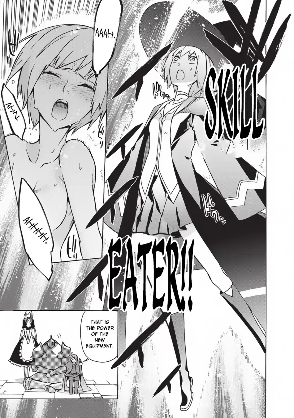 Kuro no Shoukanshi Chapter 18 page 12 - Chapter 18: The Hero II