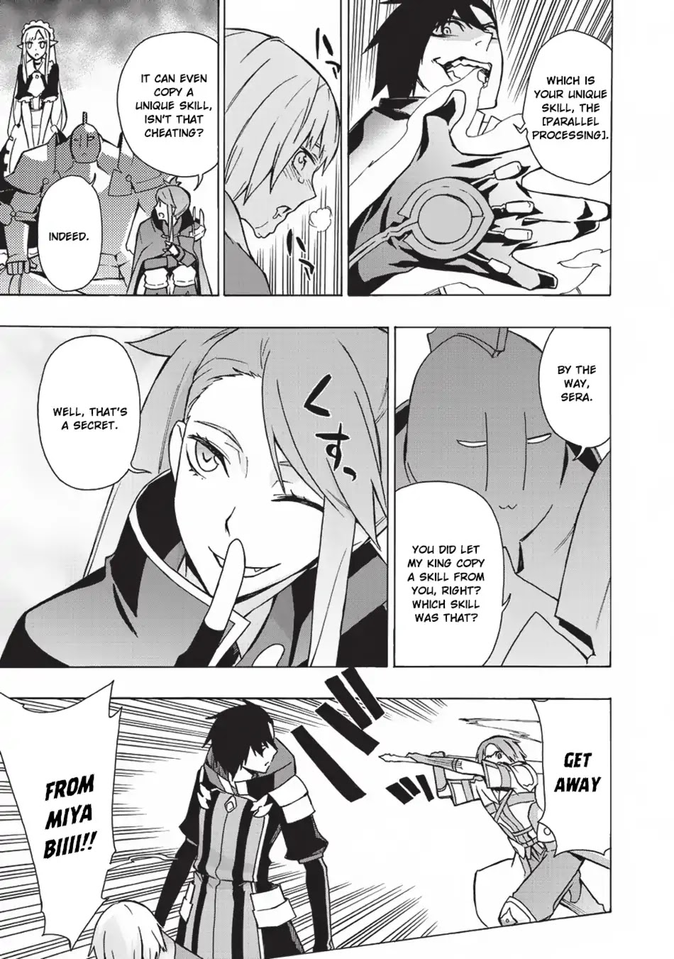 Kuro no Shoukanshi Chapter 18 page 14 - Chapter 18: The Hero II