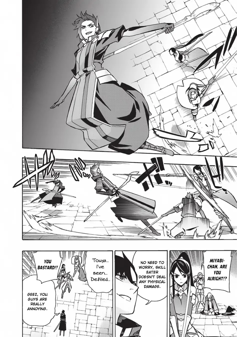 Kuro no Shoukanshi Chapter 18 page 15 - Chapter 18: The Hero II