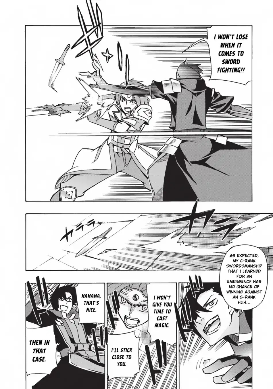 Kuro no Shoukanshi Chapter 18 page 17 - Chapter 18: The Hero II
