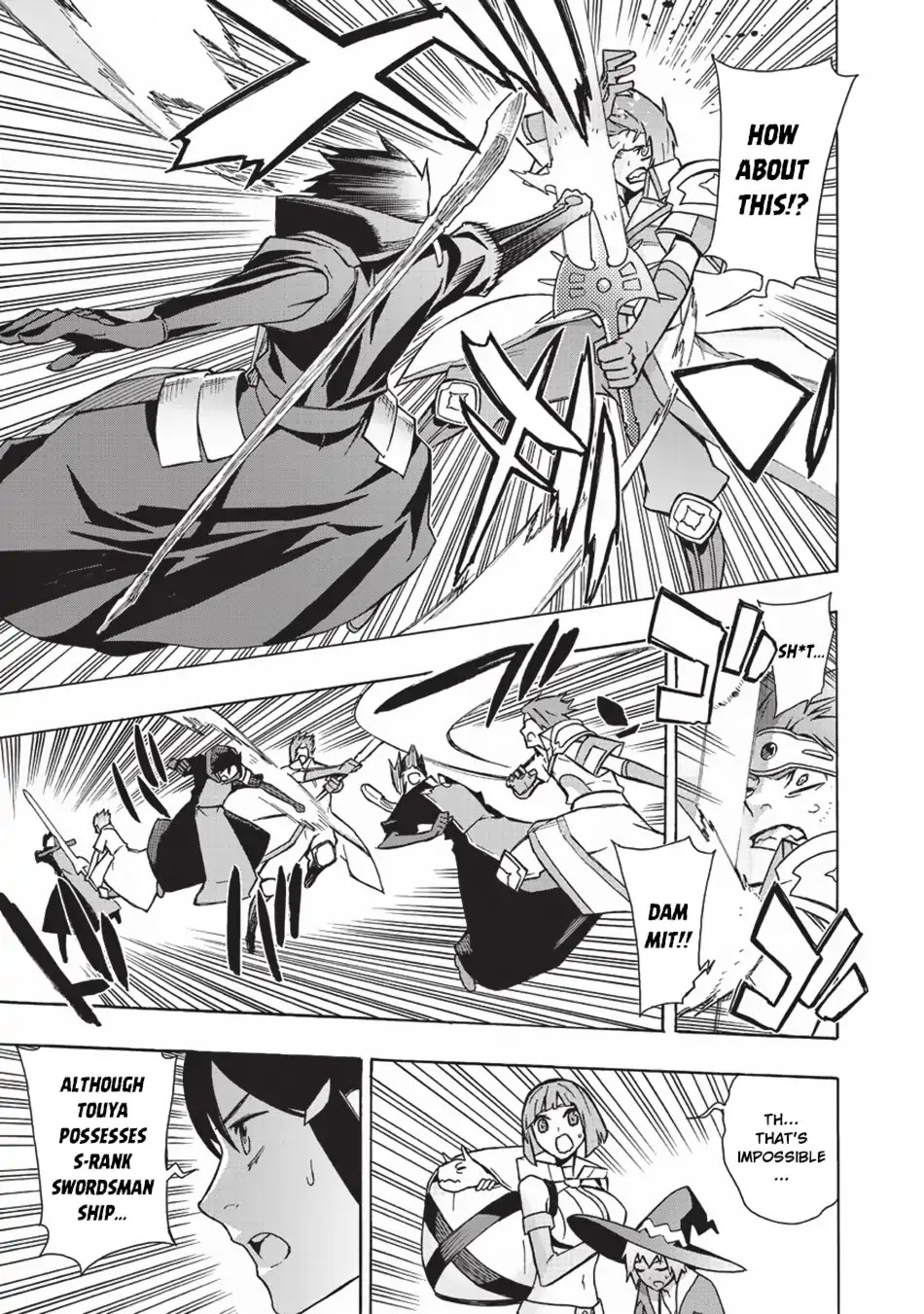 Kuro no Shoukanshi Chapter 18 page 18 - Chapter 18: The Hero II