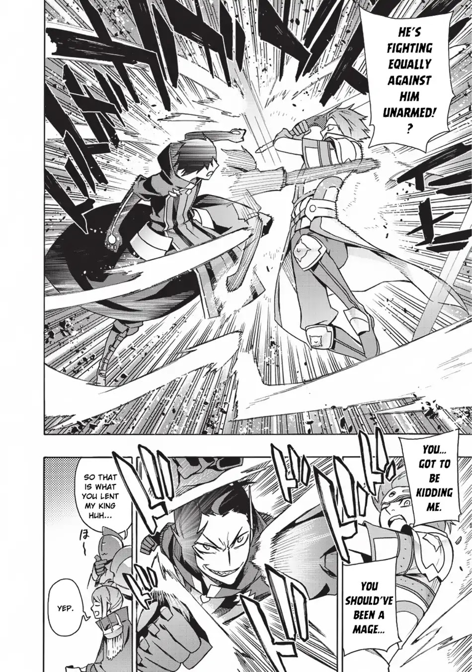 Kuro no Shoukanshi Chapter 18 page 19 - Chapter 18: The Hero II