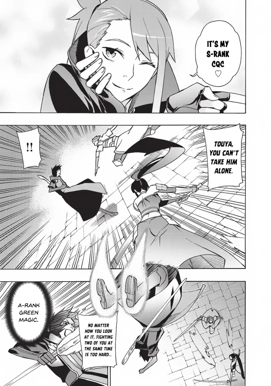 Kuro no Shoukanshi Chapter 18 page 20 - Chapter 18: The Hero II