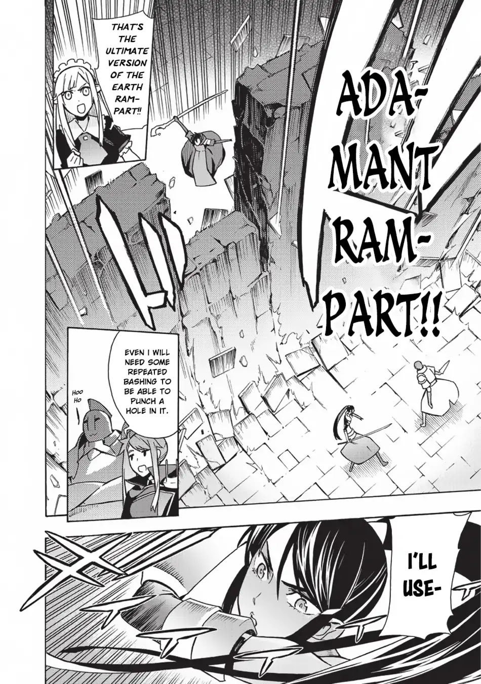 Kuro no Shoukanshi Chapter 18 page 21 - Chapter 18: The Hero II