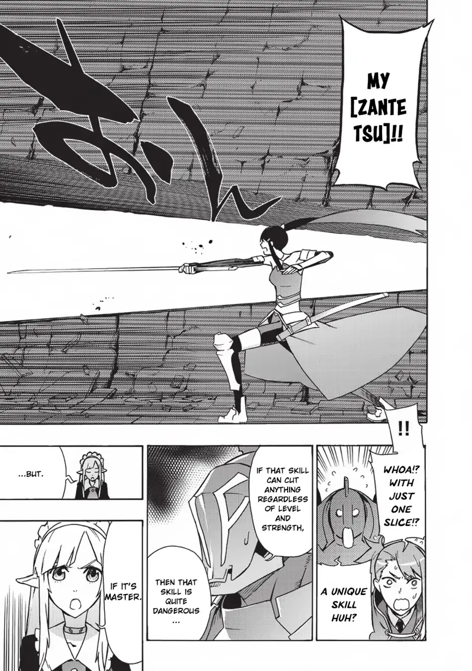 Kuro no Shoukanshi Chapter 18 page 22 - Chapter 18: The Hero II