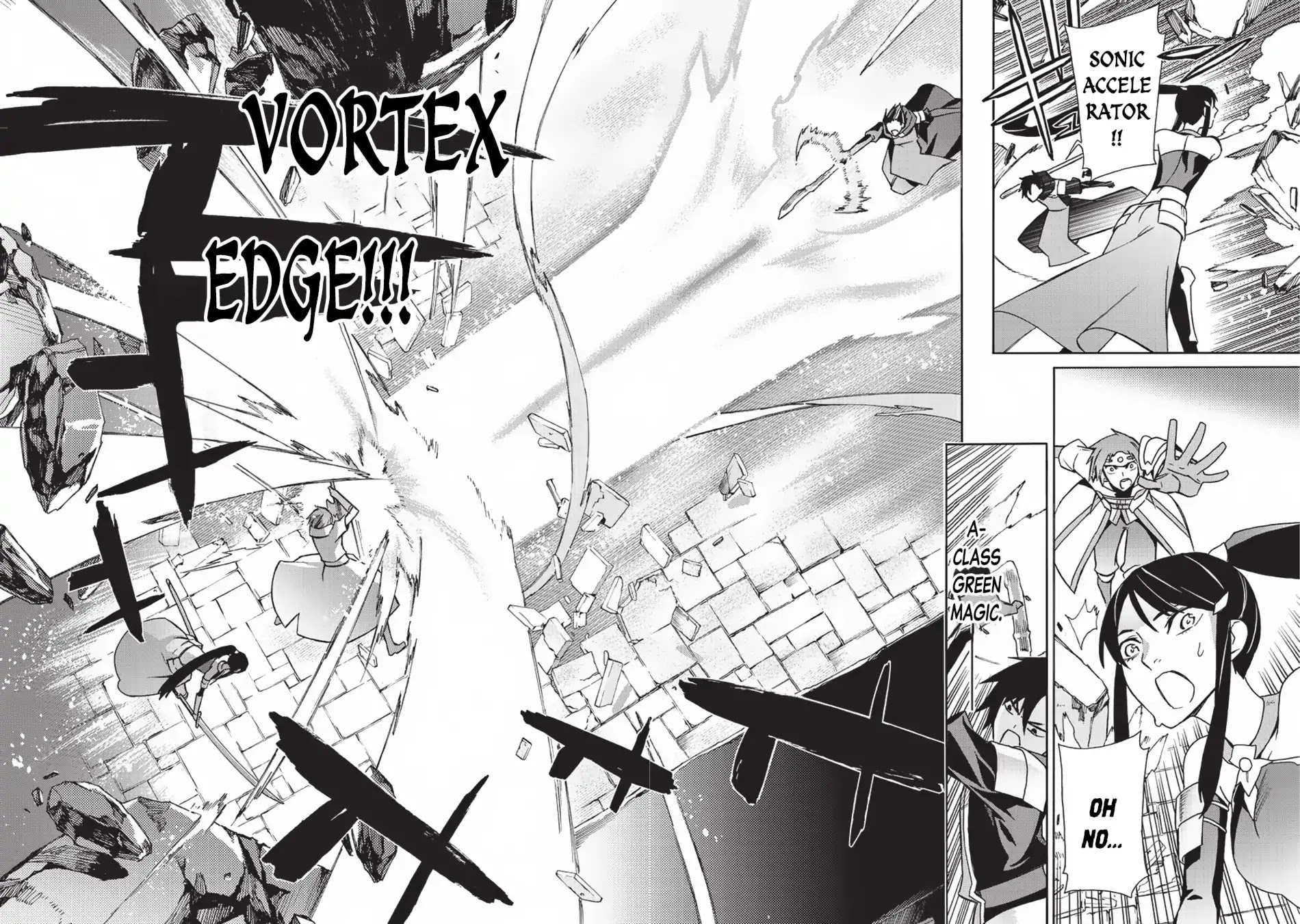 Kuro no Shoukanshi Chapter 18 page 23 - Chapter 18: The Hero II