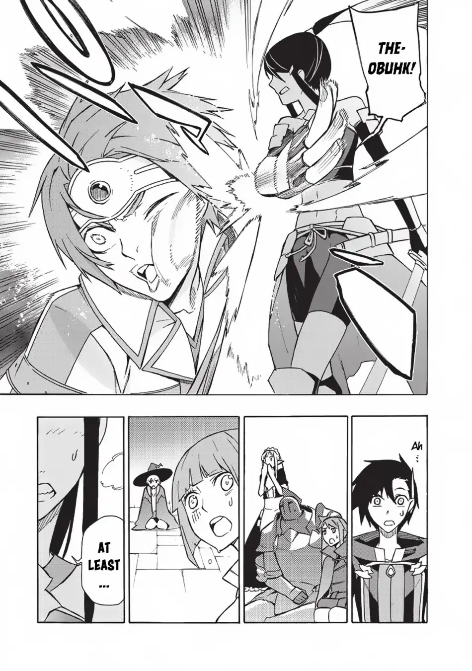 Kuro no Shoukanshi Chapter 18 page 25 - Chapter 18: The Hero II