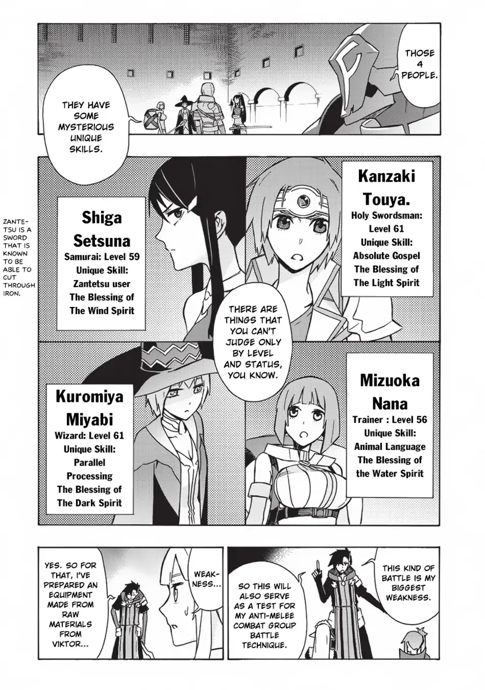 Kuro no Shoukanshi Chapter 18 page 4 - Chapter 18: The Hero II
