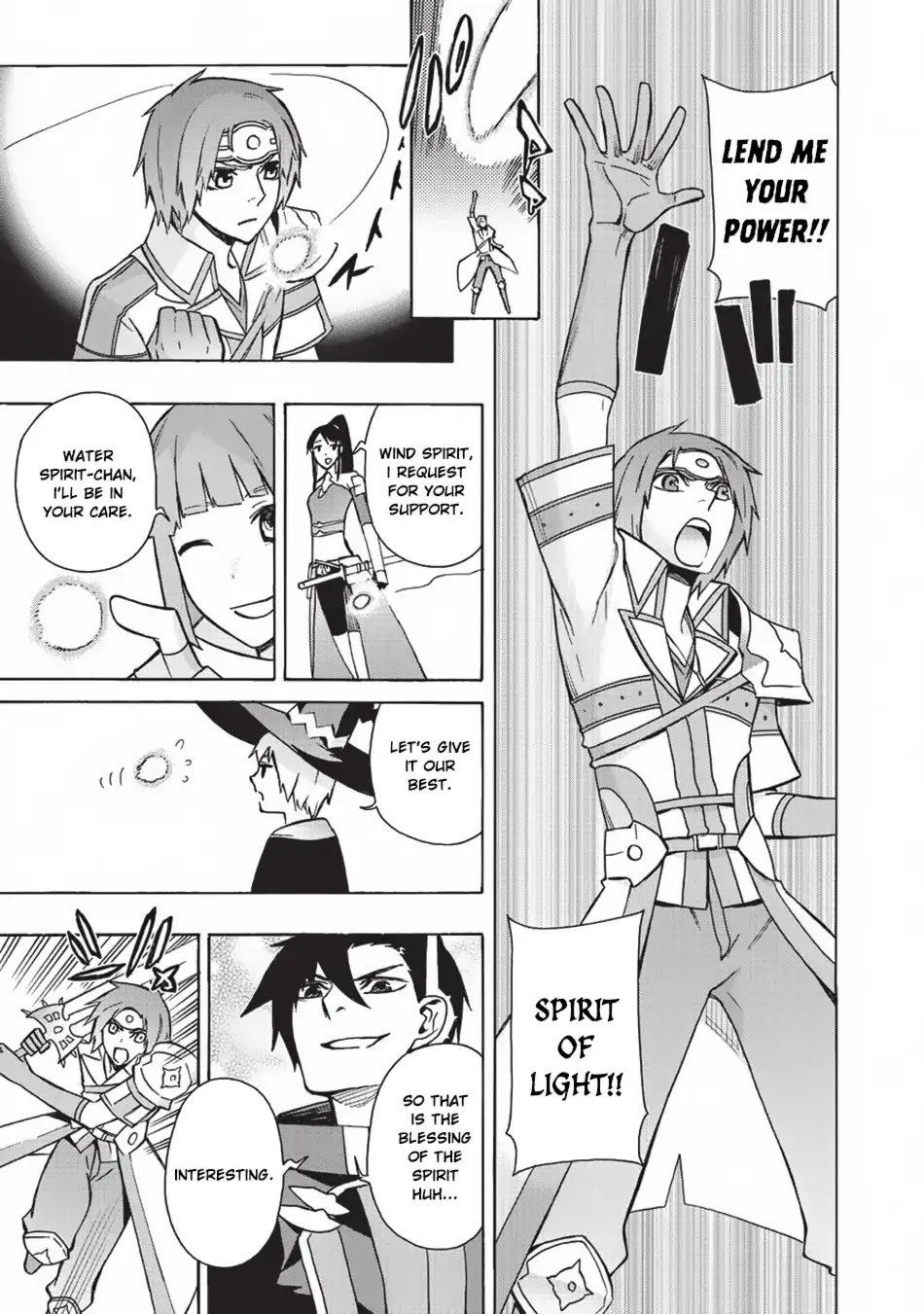 Kuro no Shoukanshi Chapter 18 page 6 - Chapter 18: The Hero II
