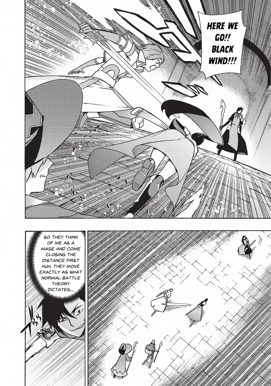 Kuro no Shoukanshi Chapter 18 page 7 - Chapter 18: The Hero II