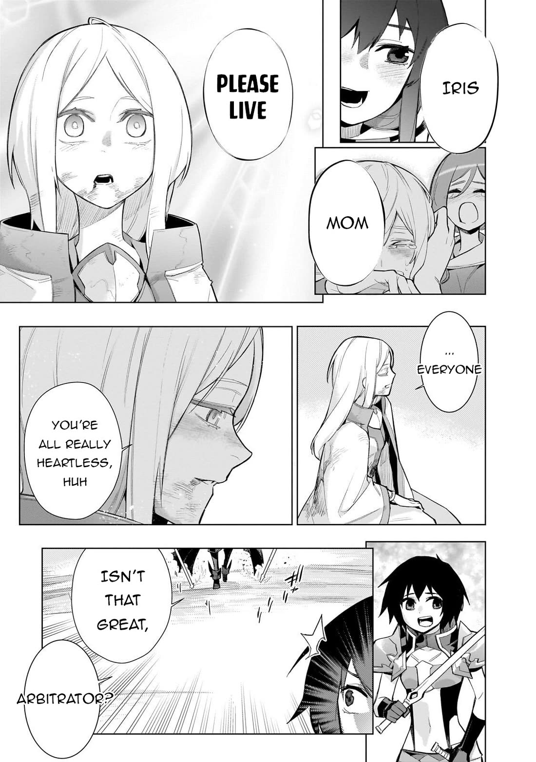 Kuro no Shoukanshi Chapter 180 page 18 - Chapter 180