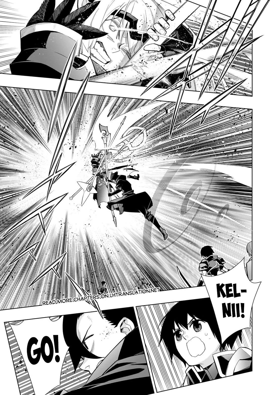 Kuro no Shoukanshi Chapter 180 page 20 - Chapter 180