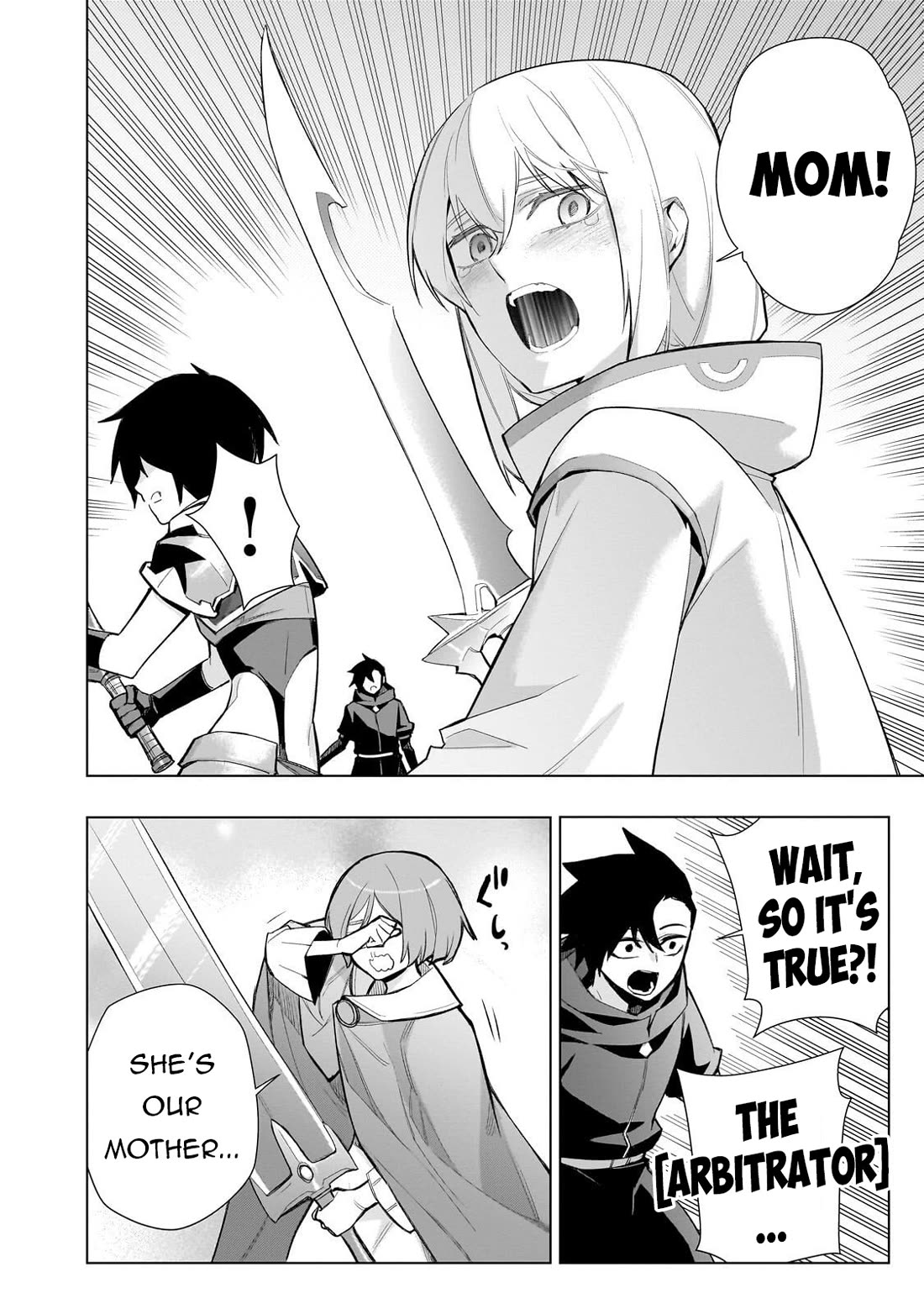 Kuro no Shoukanshi Chapter 180 page 3 - Chapter 180