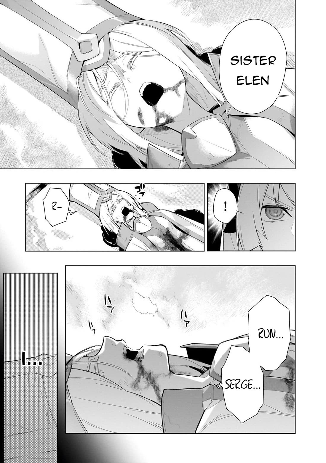 Kuro no Shoukanshi Chapter 180 page 4 - Chapter 180