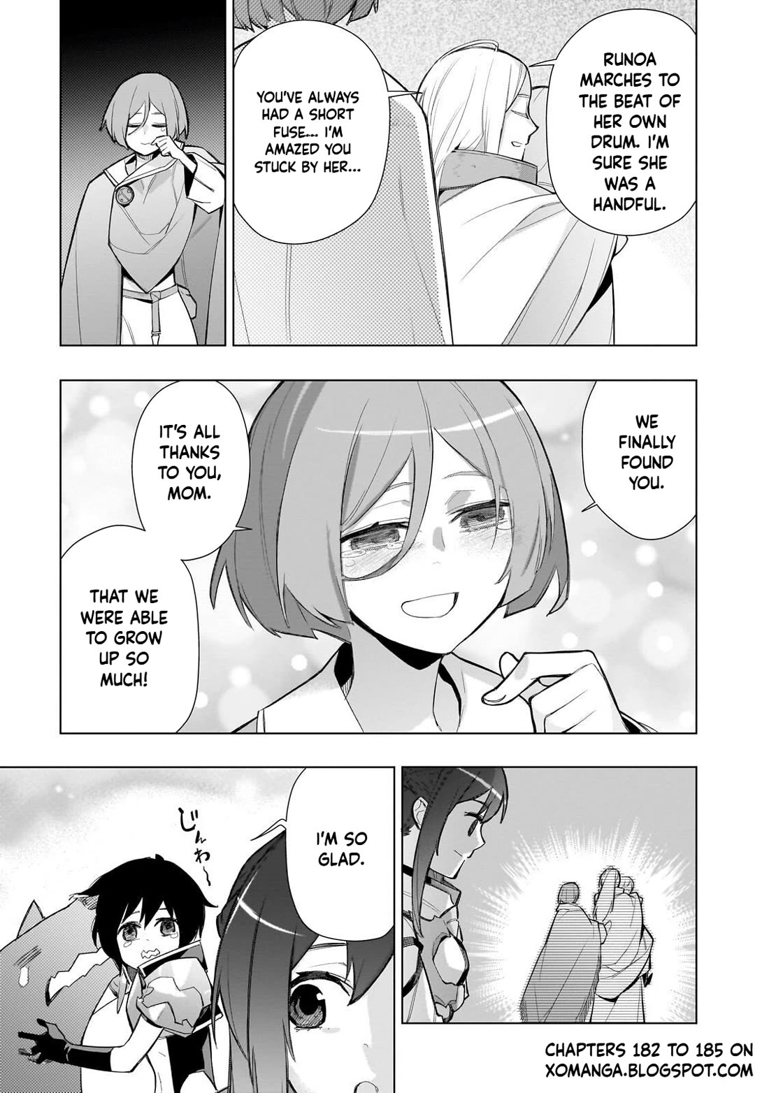 Kuro no Shoukanshi Chapter 181 page 3 - Chapter 181