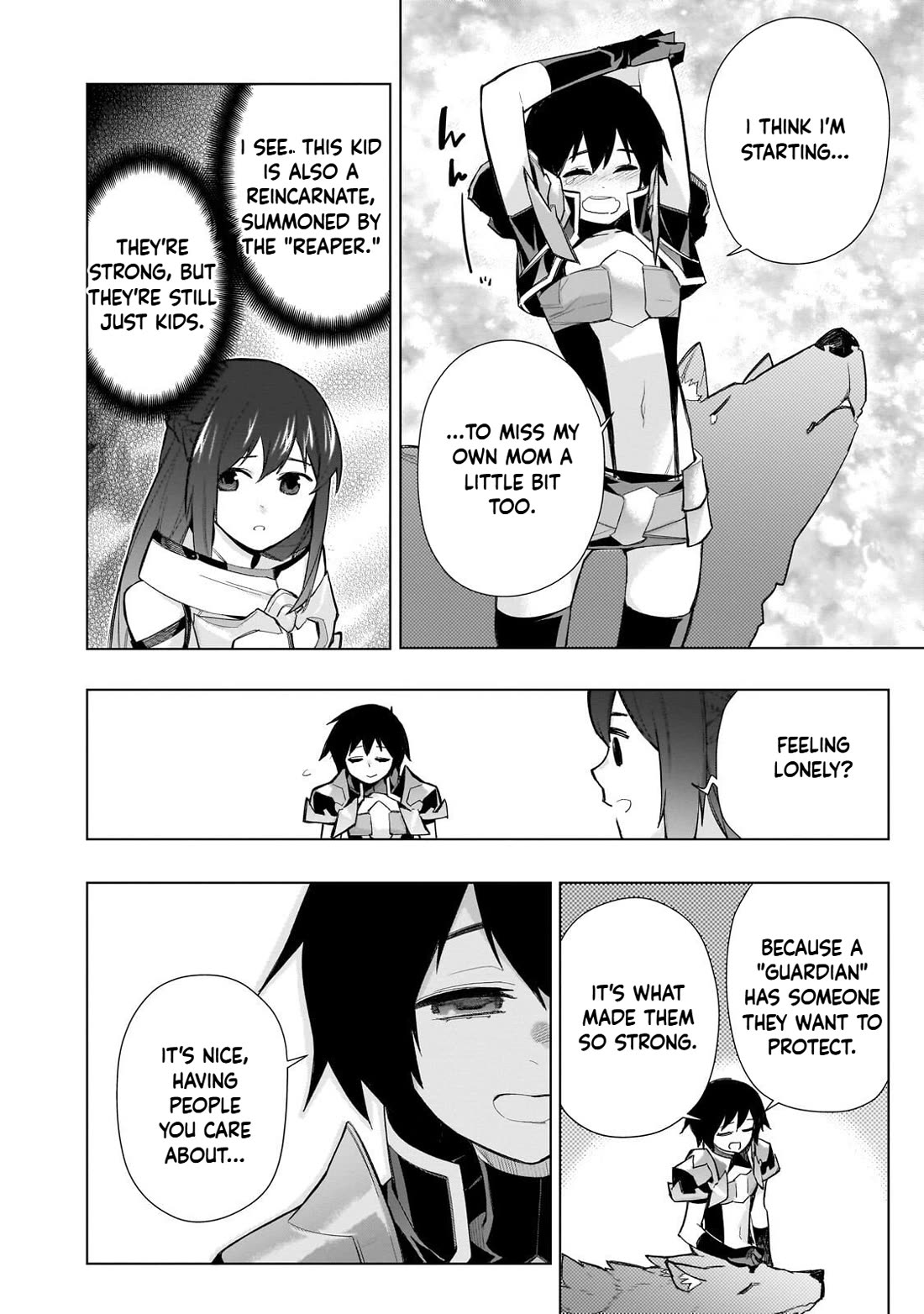 Kuro no Shoukanshi Chapter 181 page 4 - Chapter 181