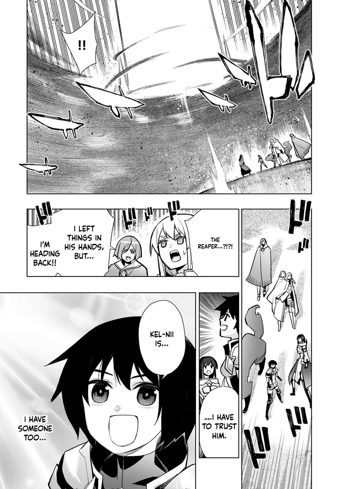 Kuro no Shoukanshi Chapter 181 page 5 - Chapter 181