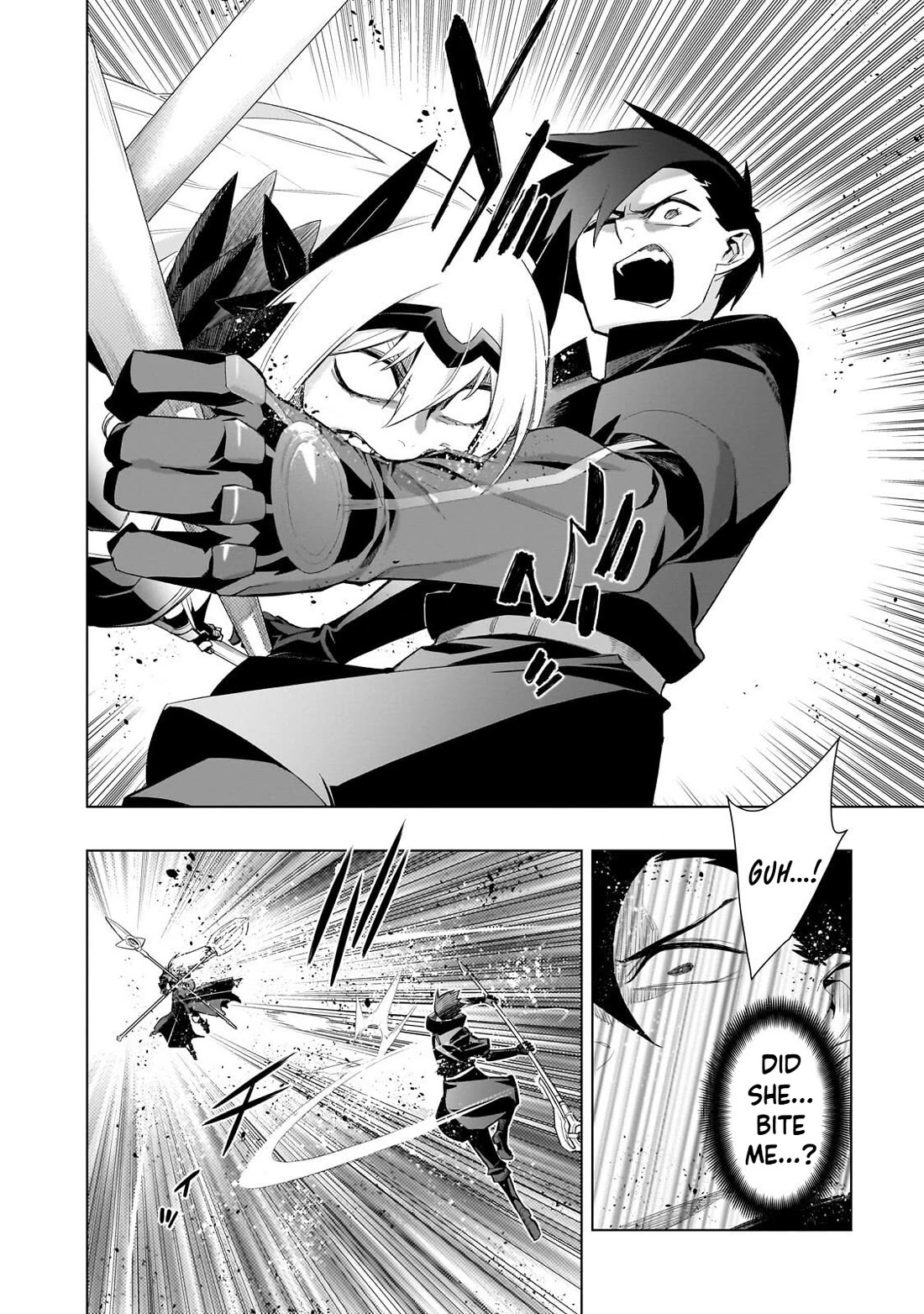 Kuro no Shoukanshi Chapter 181 page 8 - Chapter 181
