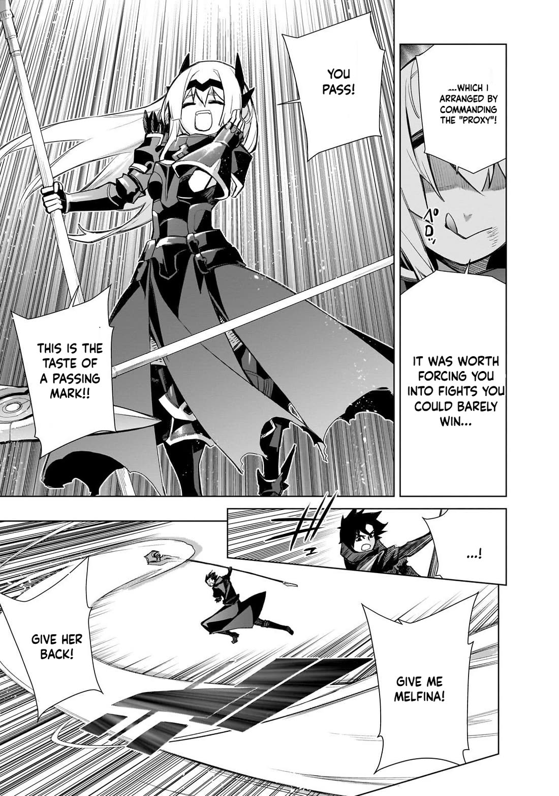 Kuro no Shoukanshi Chapter 181 page 9 - Chapter 181