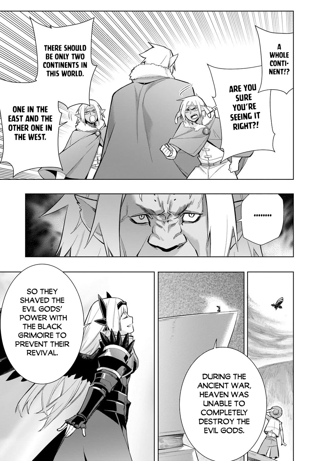 Kuro no Shoukanshi Chapter 182 page 10 - Chapter 182