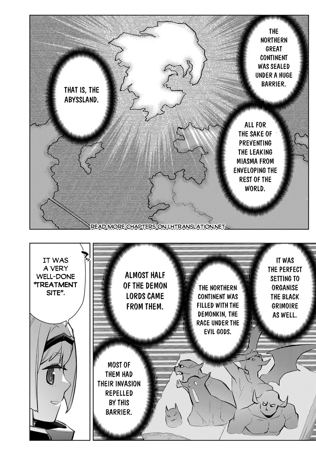 Kuro no Shoukanshi Chapter 182 page 11 - Chapter 182