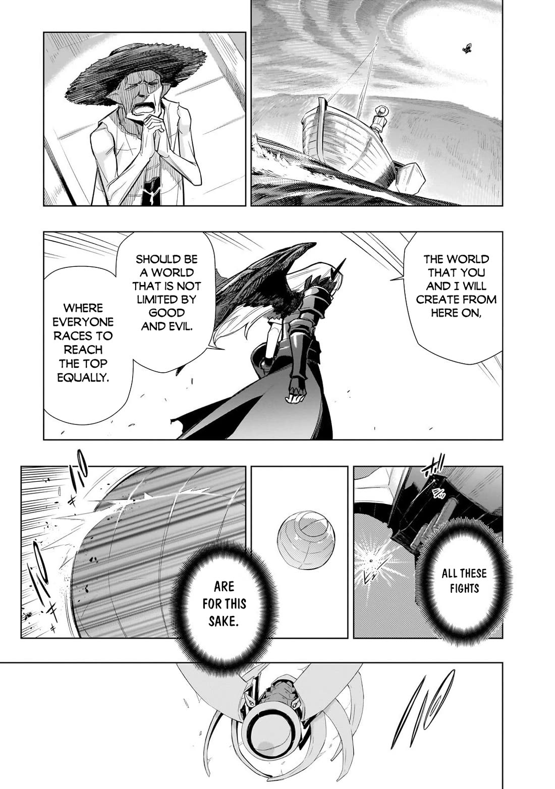Kuro no Shoukanshi Chapter 182 page 12 - Chapter 182