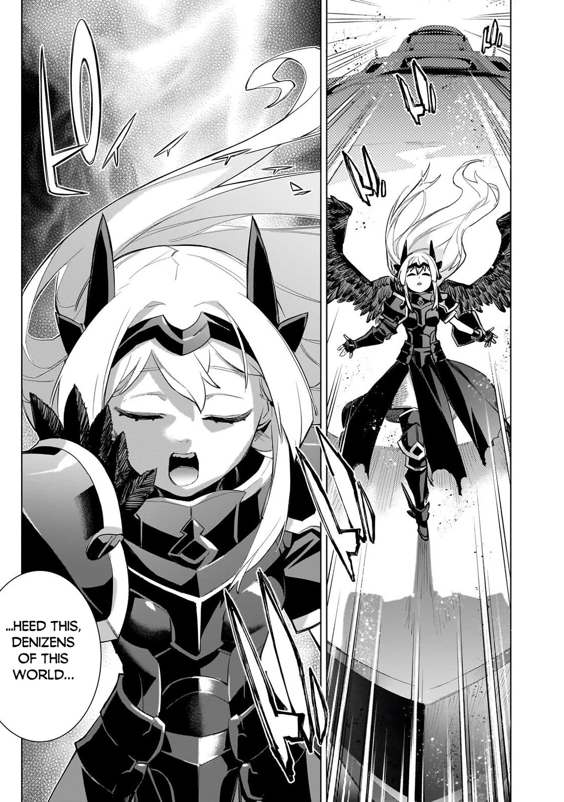 Kuro no Shoukanshi Chapter 182 page 4 - Chapter 182