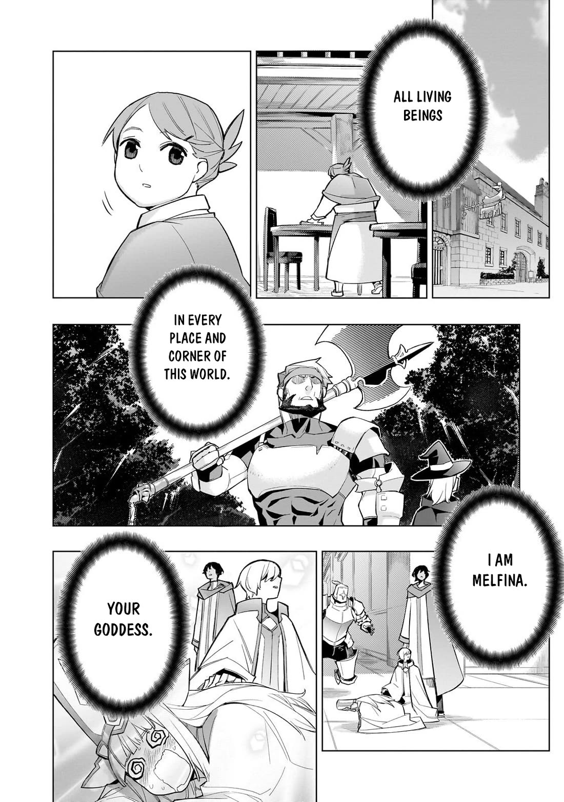 Kuro no Shoukanshi Chapter 182 page 5 - Chapter 182