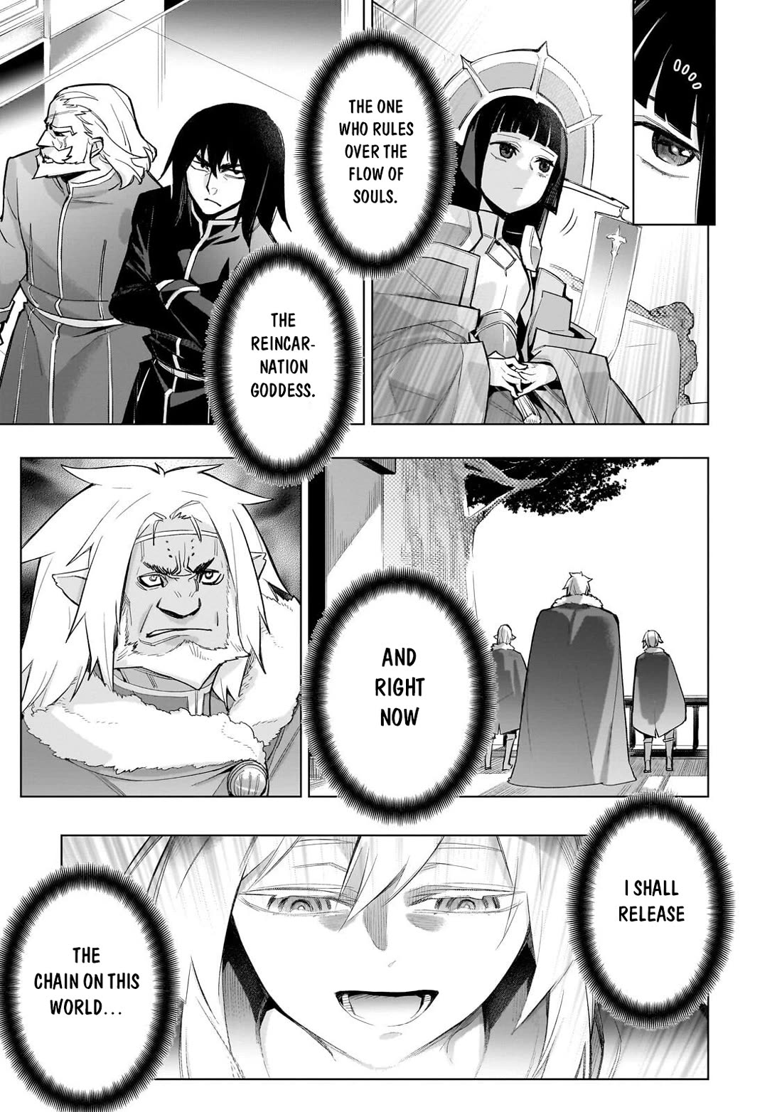 Kuro no Shoukanshi Chapter 182 page 6 - Chapter 182