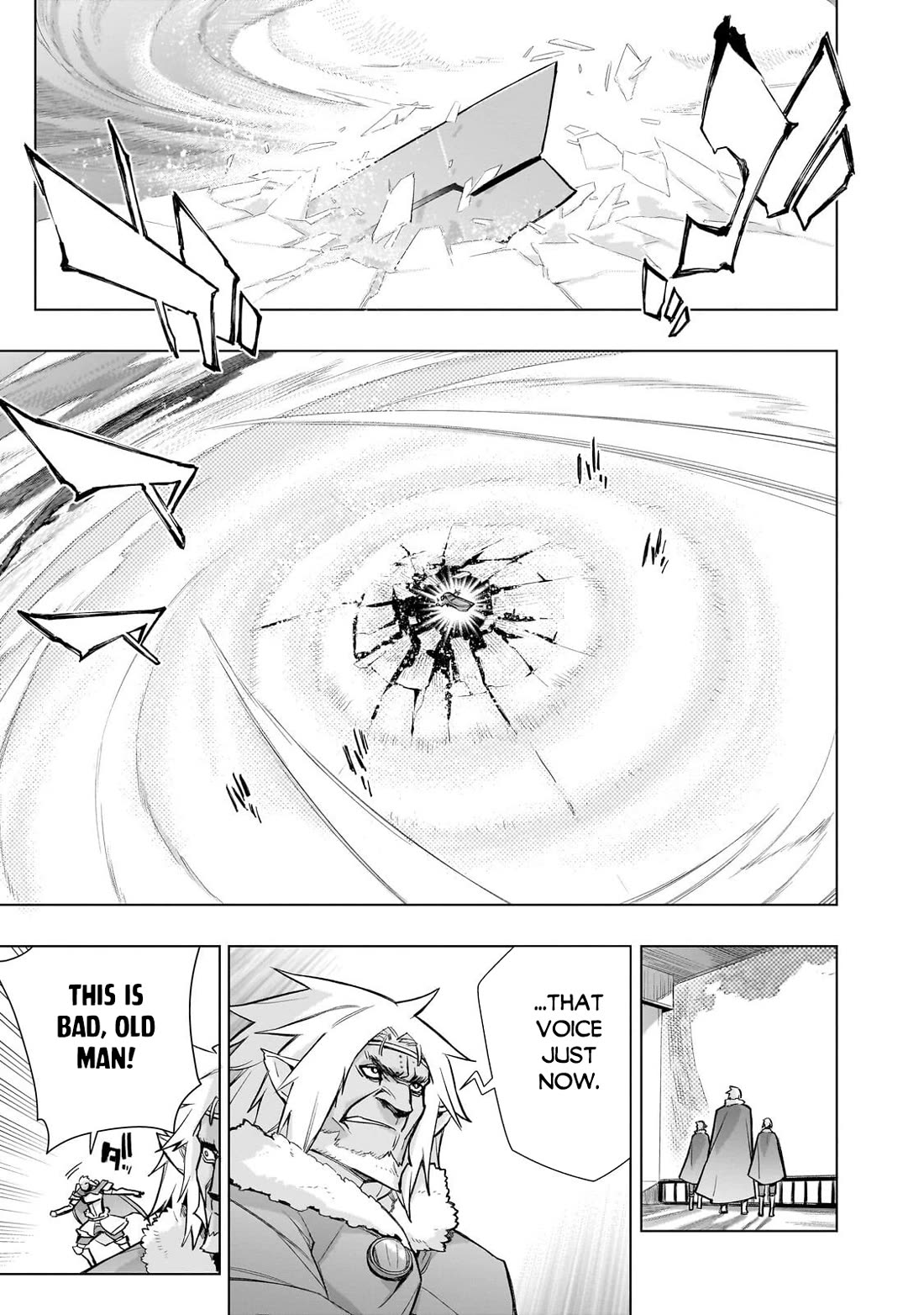 Kuro no Shoukanshi Chapter 182 page 8 - Chapter 182