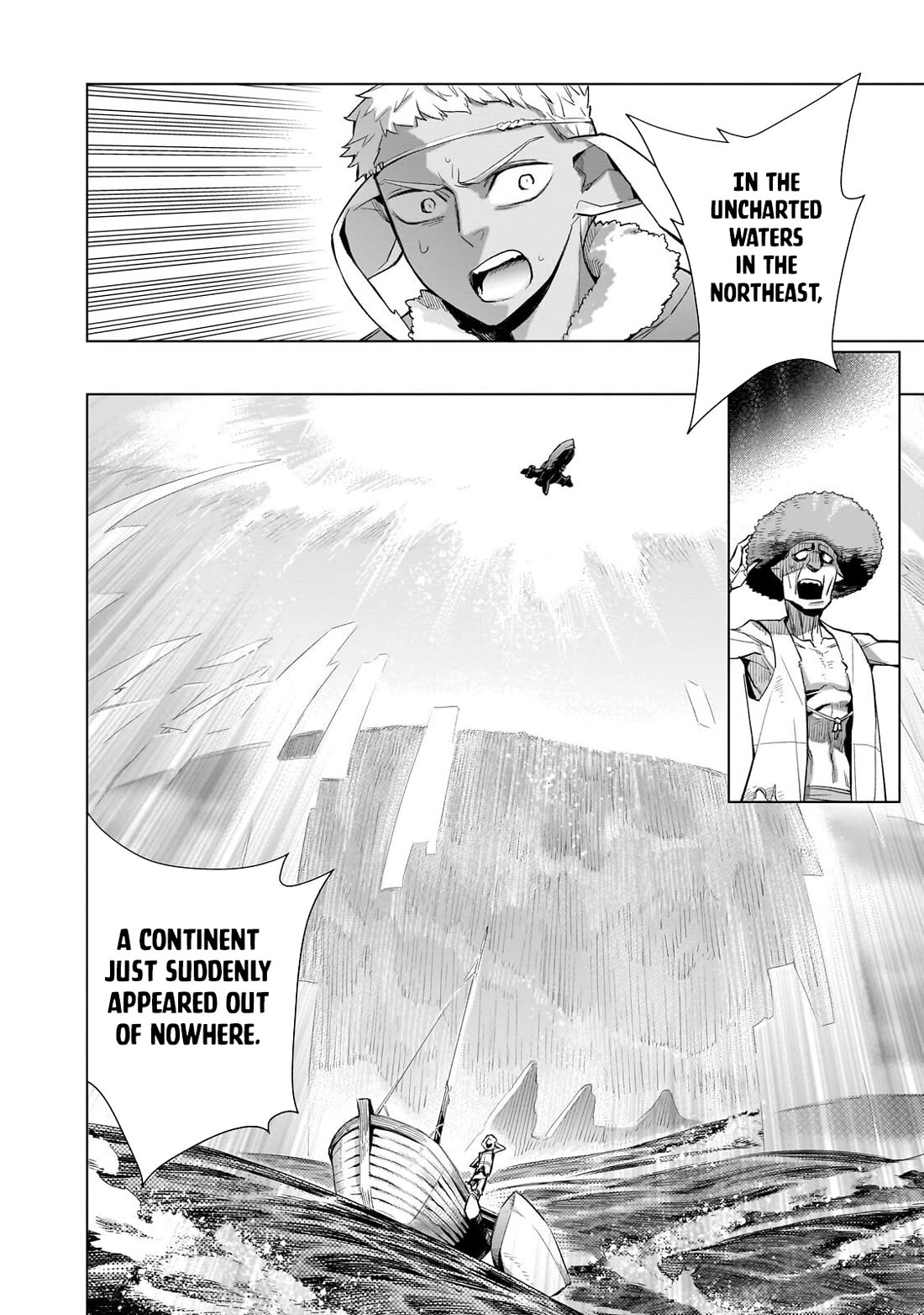 Kuro no Shoukanshi Chapter 182 page 9 - Chapter 182