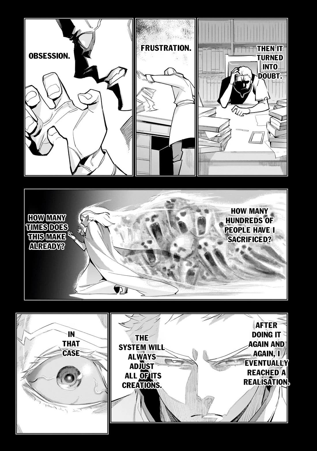 Kuro no Shoukanshi Chapter 183 page 10 - Chapter 183